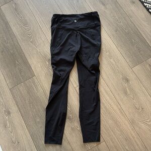 Lululemon Running Tight Black Size Medium 25” inseam
